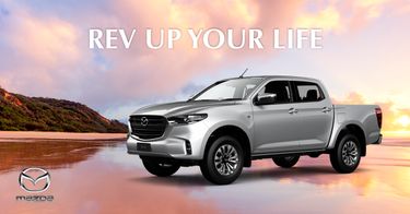 Mazda BT-50 Dual Cab and aluminium chest package - Hero Image