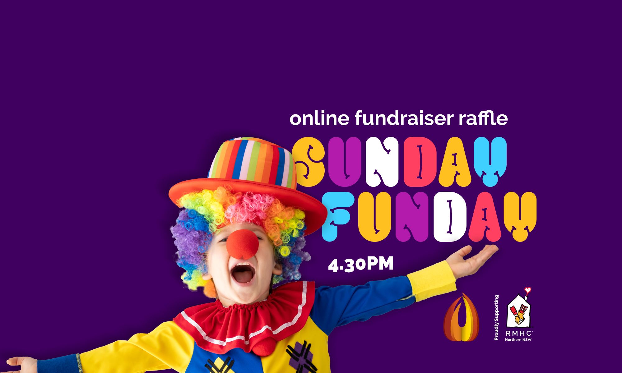 10k Fundraiser Raffle for Ronald McDonald House Charities