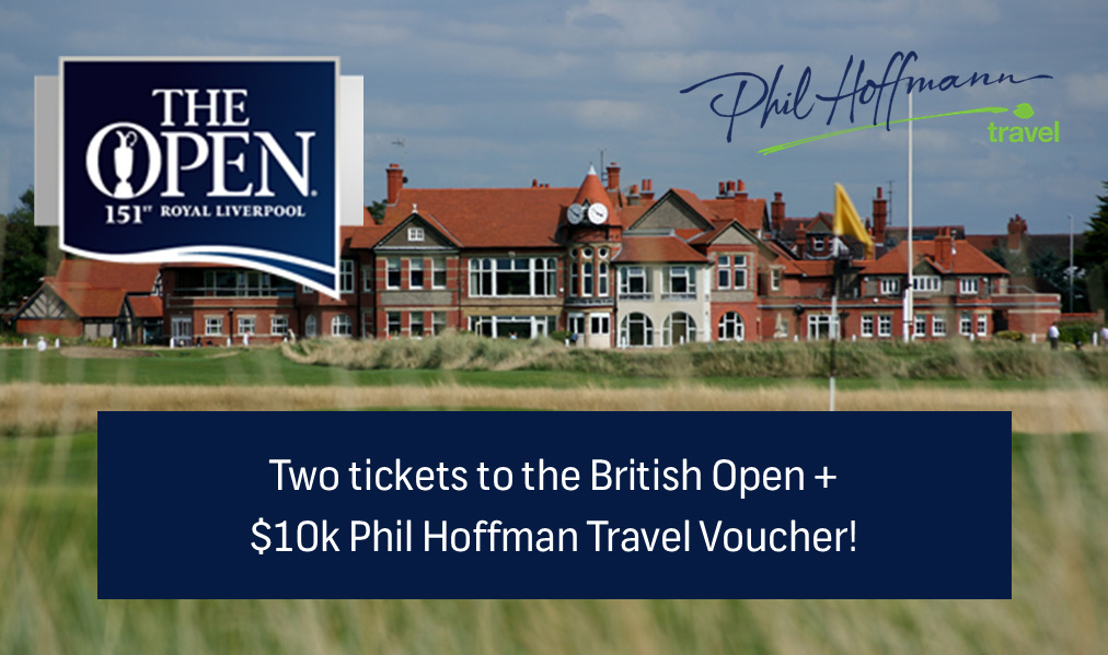 Two Tickets to the Open Championship with $10k Phil Hoffman Travel Voucher - Image 1