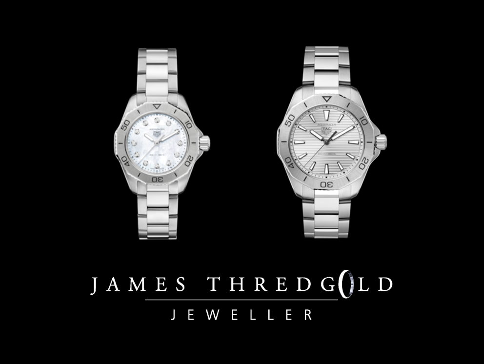 His & Her's Tag Heuer Watches - James Thredgold Jeweller - Image 1