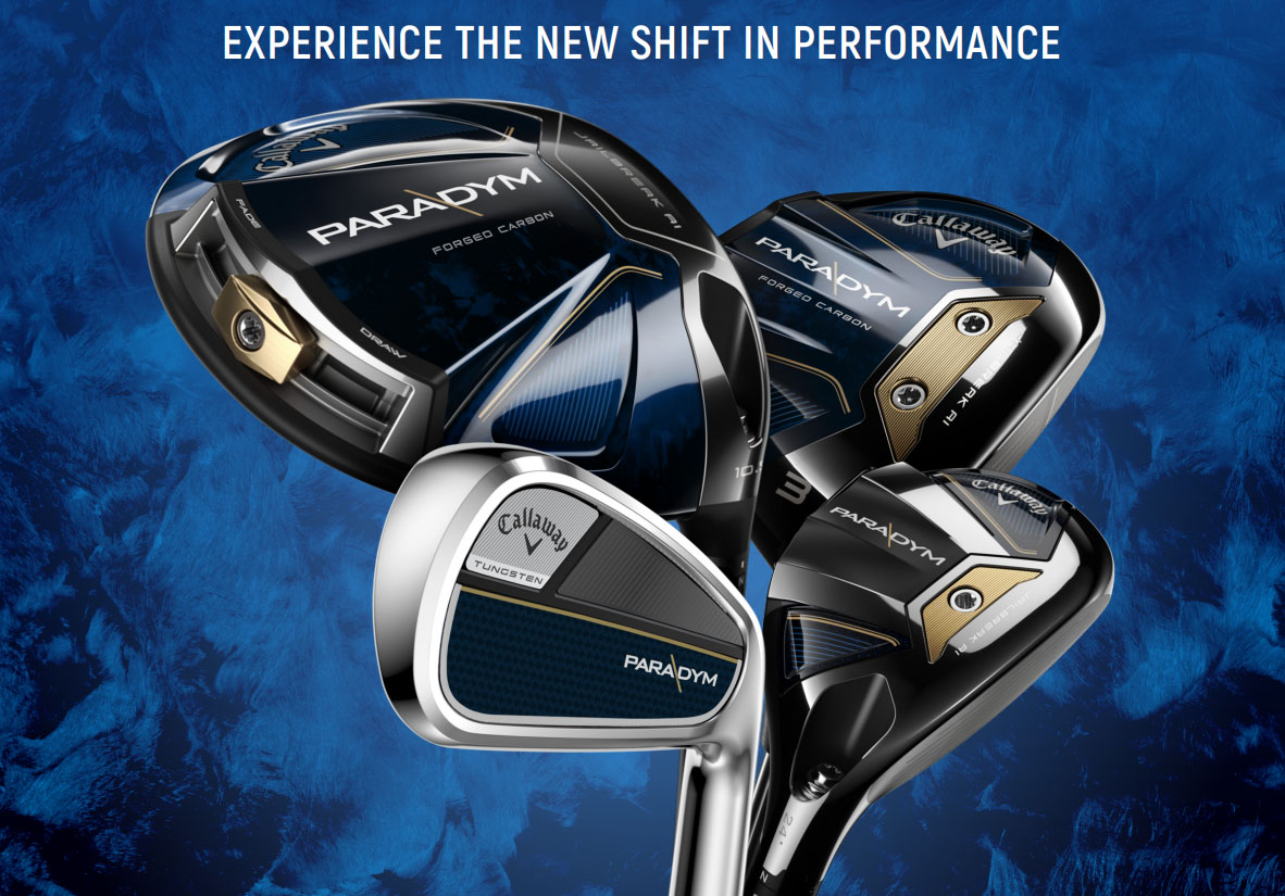 Callaway Set of Golf Clubs - Image 1