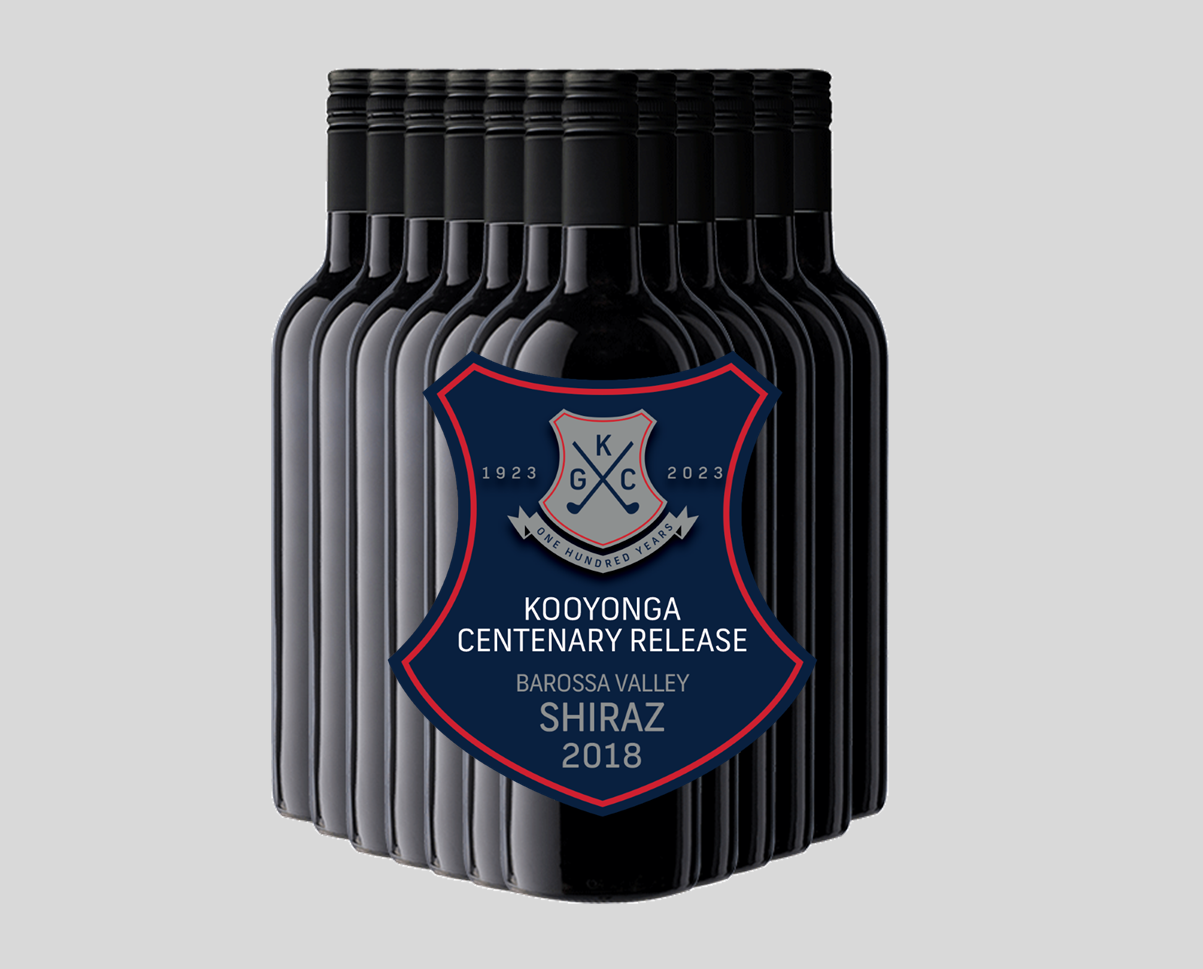 Kooyonga Centenary Release Dozen Wine - Image 1