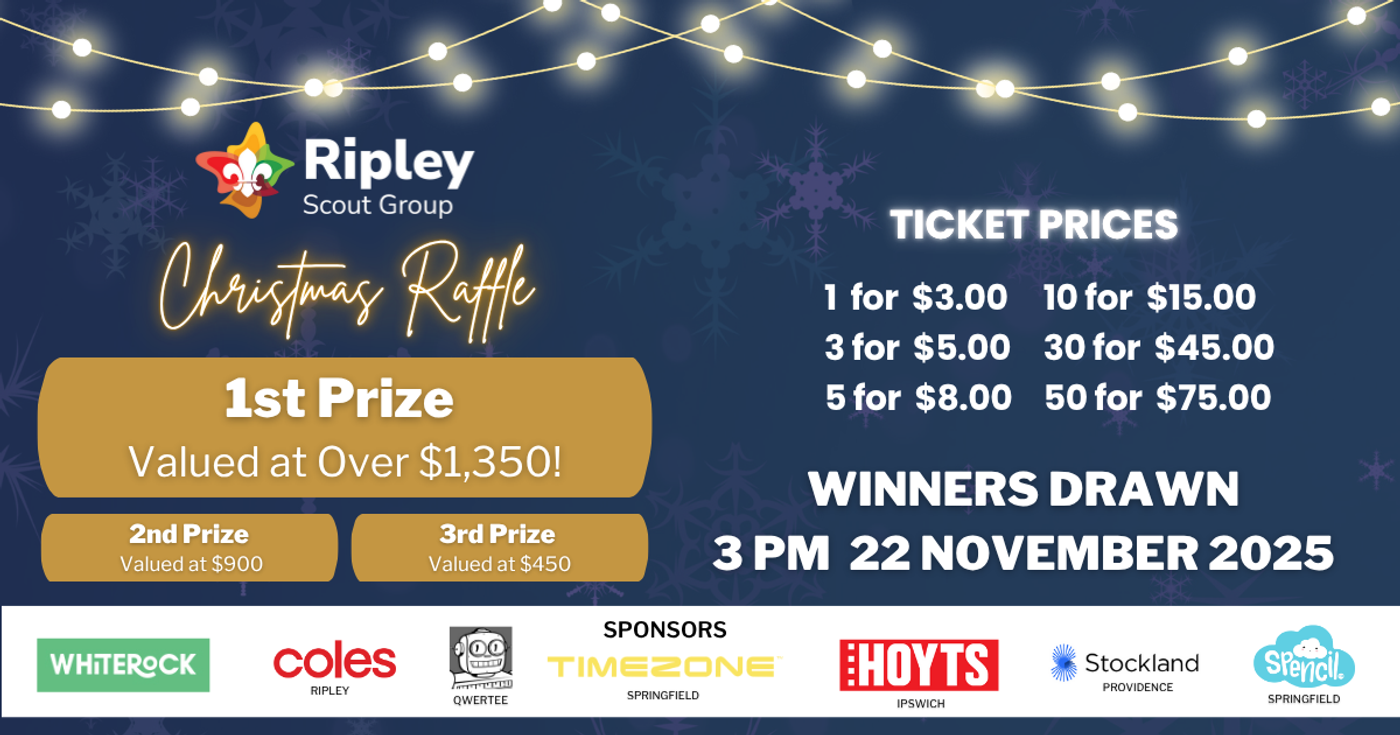 RaffleTix | Ripley Scout Group Christmas Raffle 2025
