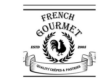 French Gourmet Crepes - Logo