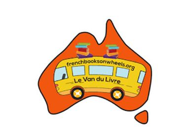 French Books on Wheels - Logo