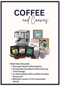 Coffee & Canvas - Hero Image