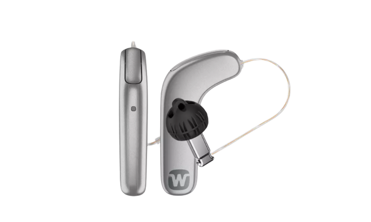 A Premium Set of Hearing Aids Valued at $8,800. - Hero image