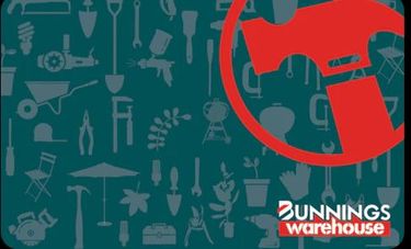 $100 Bunnings Gift Card - Hero Image