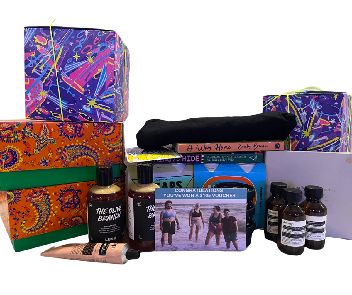 1st Prize - Self-Care and Lifestyle Bundle - Hero image