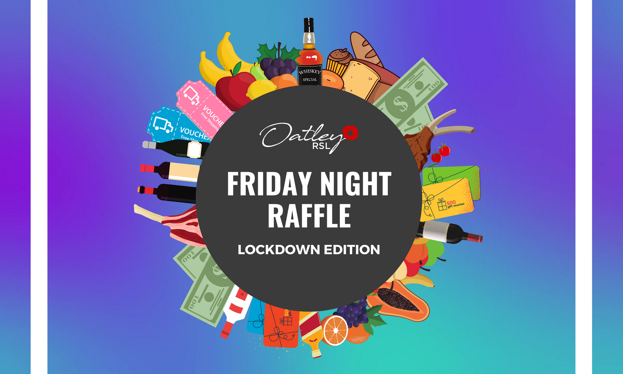 Friday Night Raffle: Lockdown Edition