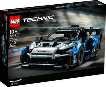 Lego Technic McLaren Senna GTR - Hero Image