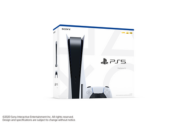 PlayStation 5 Disc Console - Hero Image