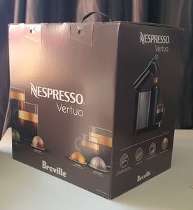 Breville Nespresso Vertuo Coffee Machine - Hero Image