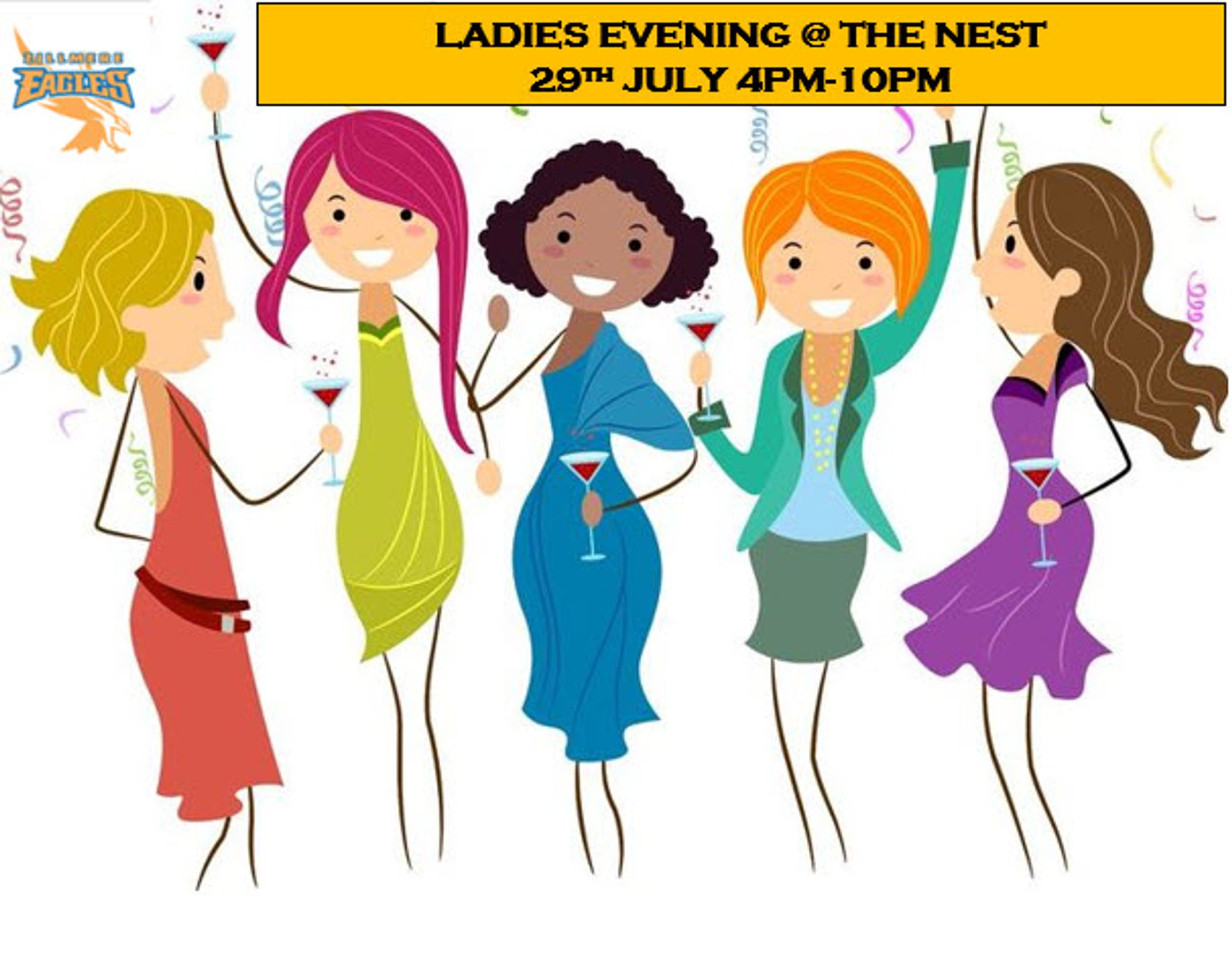 Ladies Raffle Table RaffleTix | Ladies Evening Raffle