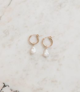 Peggy & Twig 'Cate' Earrings & French Limoges Porcelain Jewellery Box - Hero Image