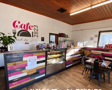 Cafe 2823 Dining Voucher - Hero Image