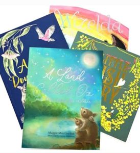 Children's Books by Local Author Maggie Gordon - Hero Image