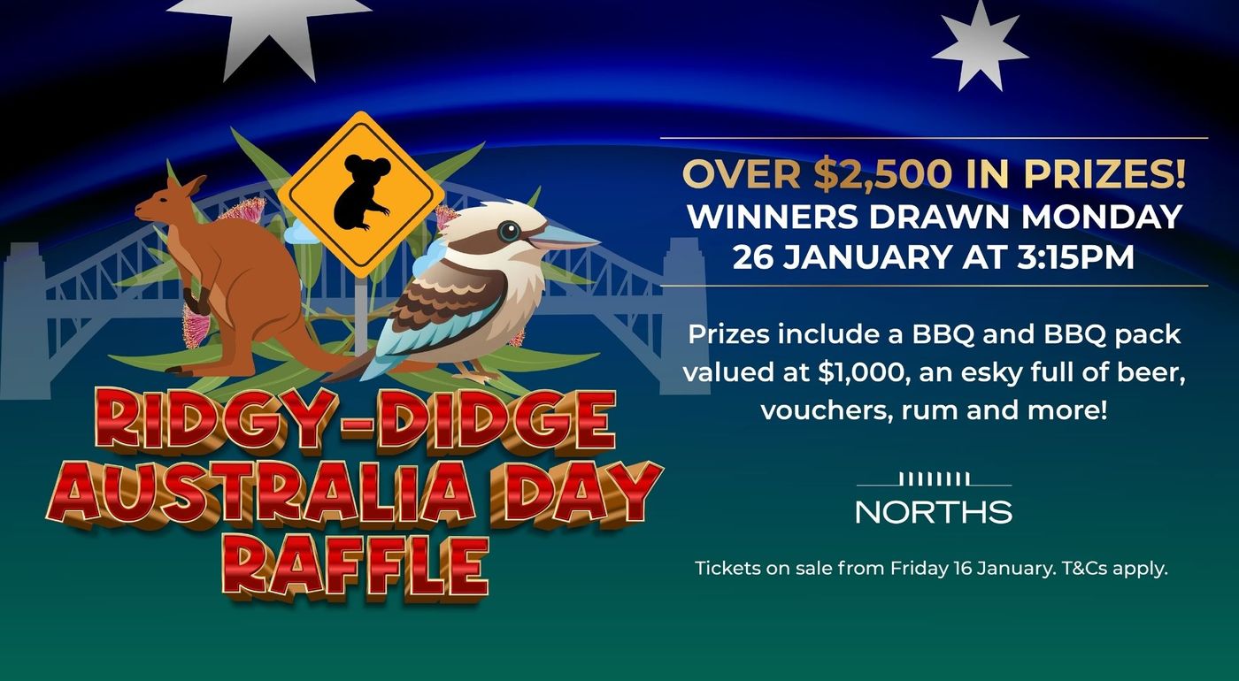 Australia Fish Raffle RaffleTix | Australia Day Raffle 2026