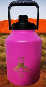 Stumpy Michael 6L Water Bottle - Hero Image
