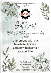 BMAS Gift Card - Hero Image