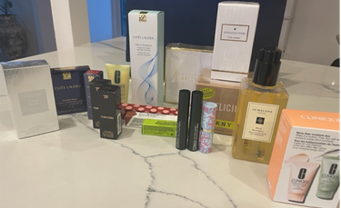 Collection of MAC, Clinique, Estee Lauder, Jo Malone London products - Hero Image