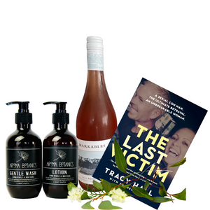 Prize Pack - Wine, Book & Aroma Botanics Gift Pack - Hero Image