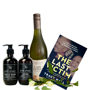 Prize Pack - Wine, Book & Aroma Botanics Gift Pack - Hero Image