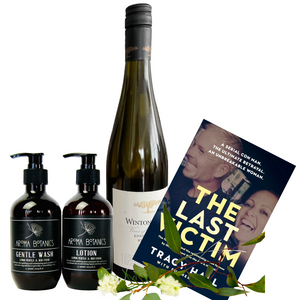 Prize Pack - Wine, Book & Aroma Botanics Gift Pack - Hero Image
