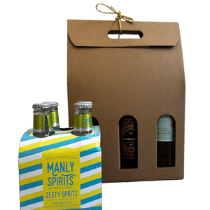 3 Bottles of Wine plus extra bonus gift of Limencello 4 pack - Hero Image