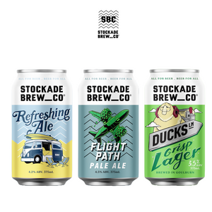 4 cases of beer - Stockade Brew Co - Hero Image