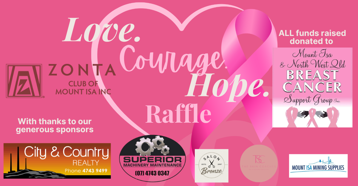 RaffleTix | Zonta's Pink Ladies Raffle - Love. Courage. Hope.