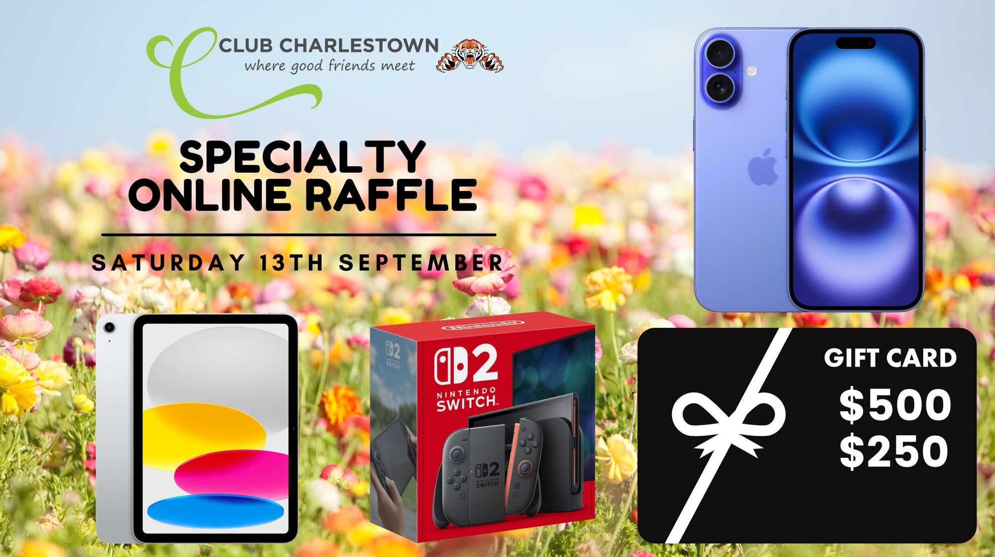 RaffleTix | Saturday Specialty Online Raffle