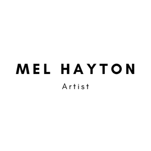 Mel Hayton Artist - Logo