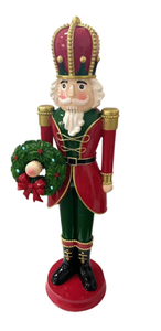 $89 Nutcracker with Wreath - Hero Image