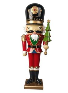 $199 Nutcracker Soldier with Tree - Hero Image