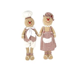 $158 Gingerbread Boy & Girl Set - Hero Image