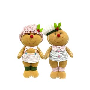 $90 Gingerbread Characters Freddie & Sugar Belle - Hero Image