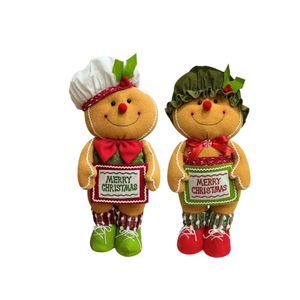 $90 Gingerbread Chefs Martha & Arthur SET - Hero Image