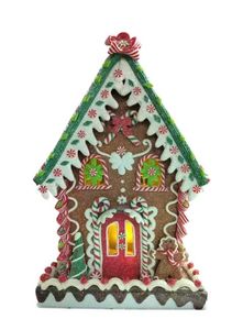 $99 Gingerbread Town Country Cottage LED - Hero Image