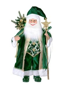 $129 Regal Green Santa - Hero Image