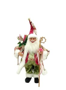 $69 Blushing Santa Claus - Hero Image