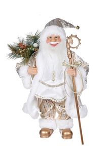$129  Gold/Silver Santa - Hero Image