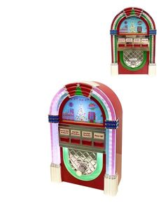 $79 Mr Christmas Jukebox LED/Musical - Hero Image