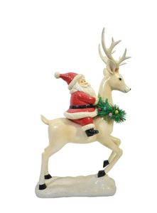 $99 Christmas Fun Santa and His Reindeer - Hero Image