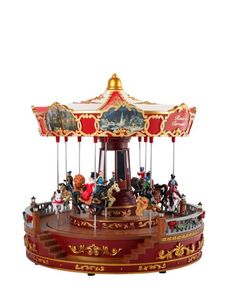 $149 Christmas Merry-Go-Round LED/Musical - Hero Image