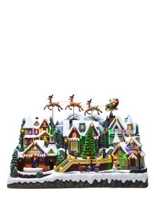 $279 Christmas Santa’s LED Village - Hero Image