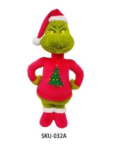 $79 Green Character Red Jumper - Tree - Hero Image