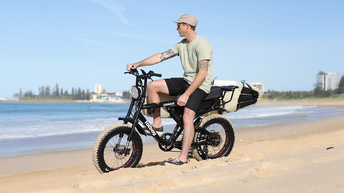 Grand Prize E-Bike: Fatboy Scrambler V2 Electric Bike -Supplied by Pedl Cronulla - Hero image