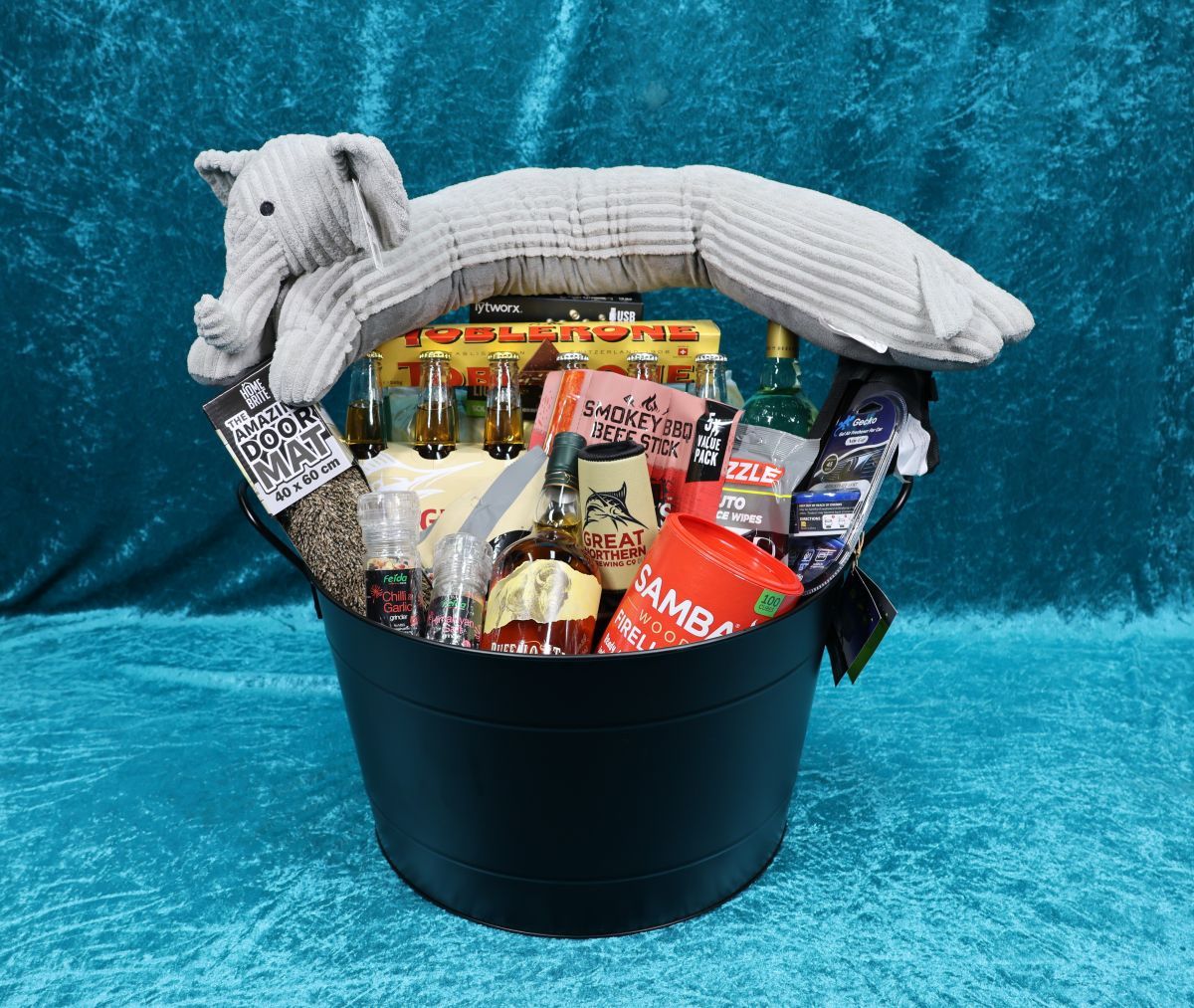 Father's Day Bucket with Buffalo Trace Bourbon - Hero image