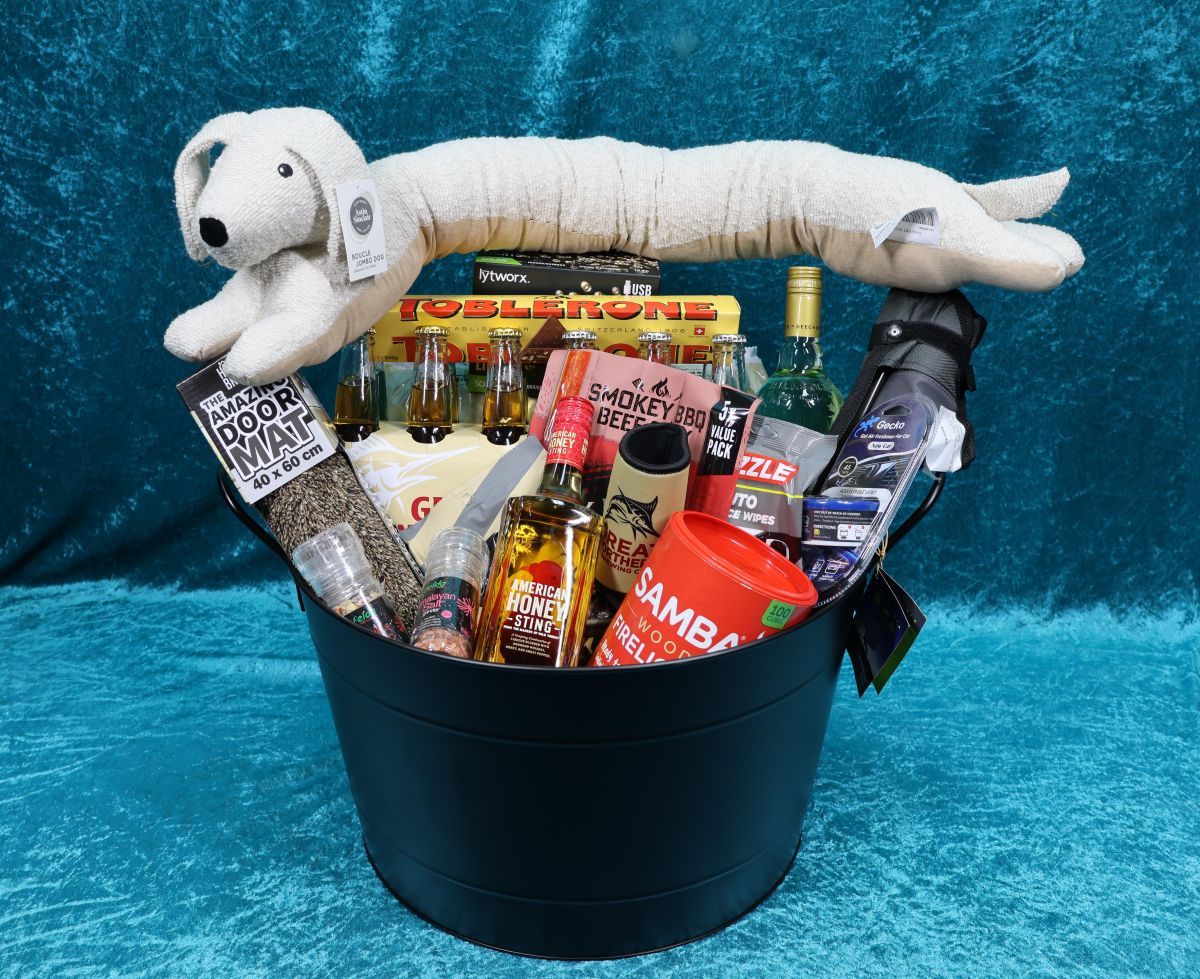 Father's Day Bucket with Wild Turkey American Honey - Hero image